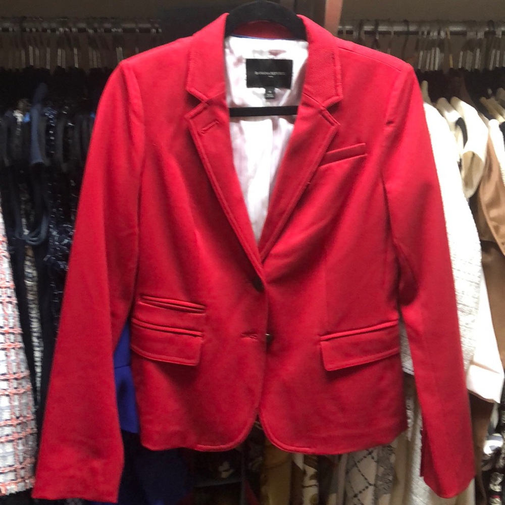 Gorgeous Banana Republic red blazer